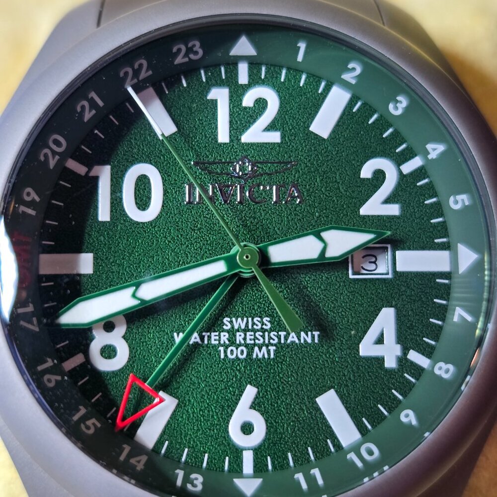 Invicta GMT Watch - Picture 2 of 6
